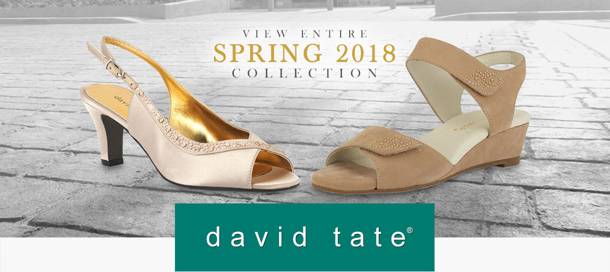 david tate shoes website